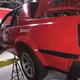 Illustration for article titled For $6,500, This 1983 Toyota Celica "Racer" Packs A Lexus V8